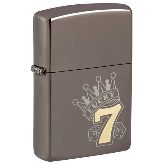 Zippo Lighter - Lucky 7