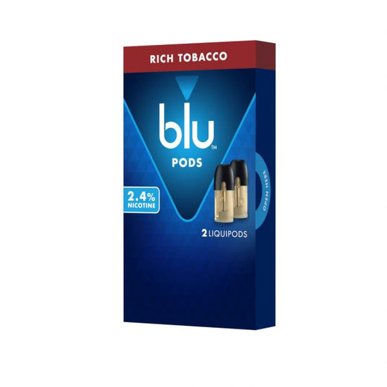 Blu Pods Gold Rich Tobacco 3.6% - 2 Pack