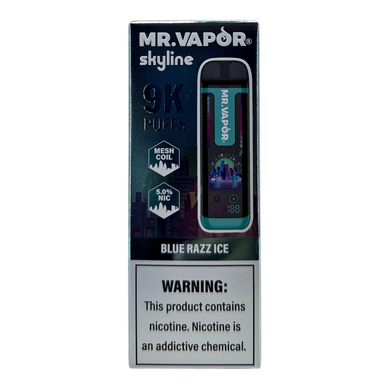Mr. Vapor Skyline - 9,000 Puff Disposable Vape