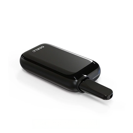 CCELL Rizo – Dual Heat Magnetic 510 Cartridge Battery - Black