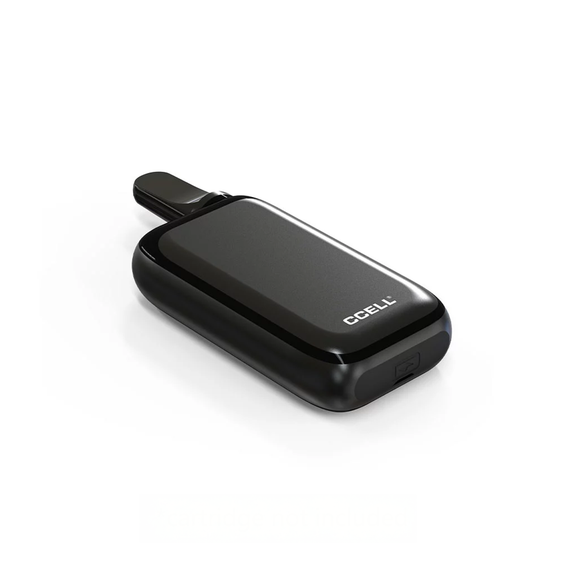 CCELL Rizo – Dual Heat Magnetic 510 Cartridge Battery - Black