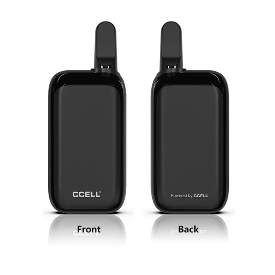 CCELL Rizo – Dual Heat Magnetic 510 Cartridge Battery - Black