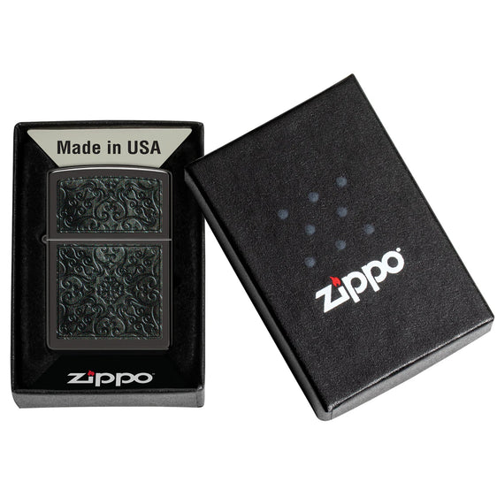Zippo Lighter - Scrollwork