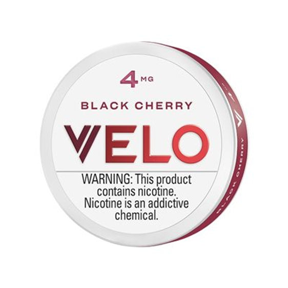 Velo Nicotine Pouches Black Cherry - 5 Pack