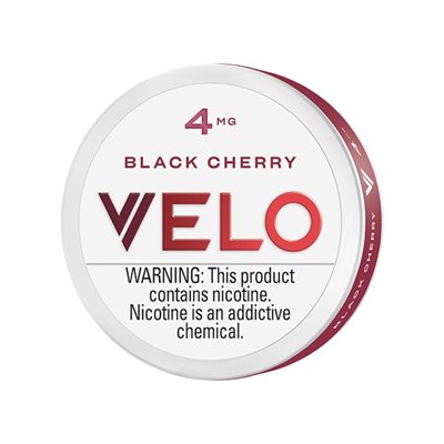 Velo Nicotine Pouches Black Cherry - 5 Pack