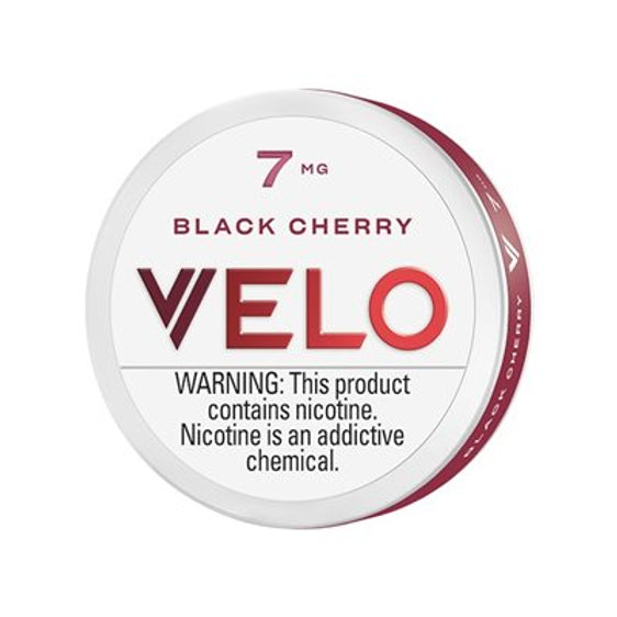 Velo Nicotine Pouches Black Cherry - 5 Pack - 7mg