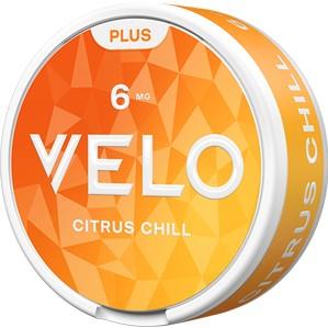 Velo Plus Nicotine Pouches Citrus Chill - 5 Pack