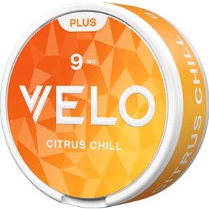 Velo Plus Nicotine Pouches Citrus Chill - 5 Pack