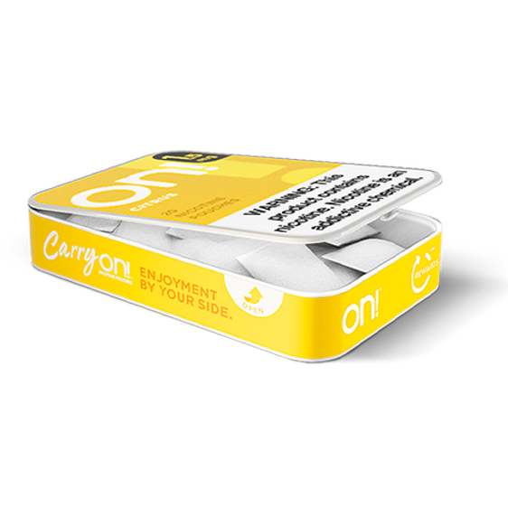 ON! Citrus Nicotine Pouches - 5 Pack