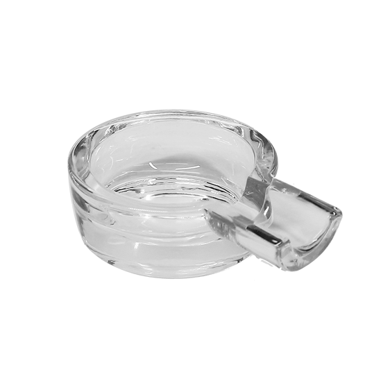 Lotus Single Stick Glass Ashtray