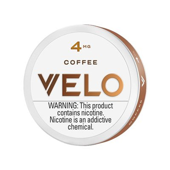 Velo Nicotine Pouches Coffee - 5 Pack - 4mg