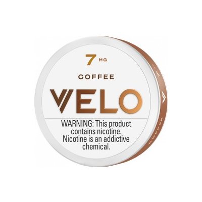 Velo Nicotine Pouches Coffee - 5 Pack