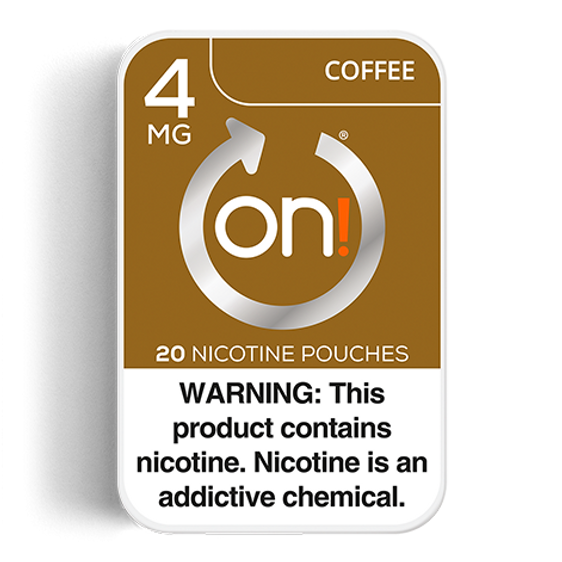 ON! Coffee Nicotine Pouches - 5 Pack