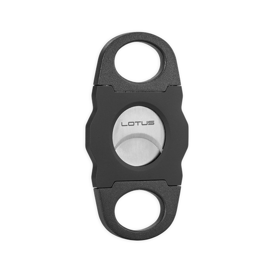 Lotus Marathon Man Cigar Cutter - Black