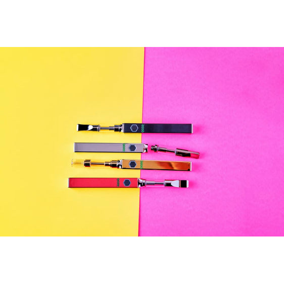 Ooze Quad 510 Thread 500 mAh Square Vape Pen Battery + USB Charger