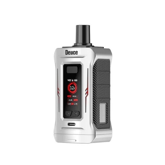 Yocan Deuce - Dual 510 Battery - Silver