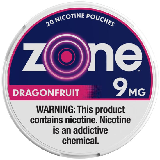 Zone Nicotine Pouches Dragon Fruit - 5 Pack