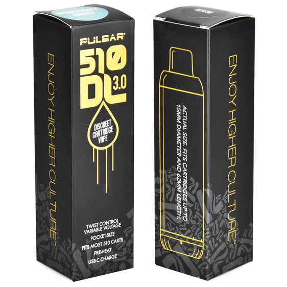 Pulsar DL 3.0 Twist - 510 Vape Battery