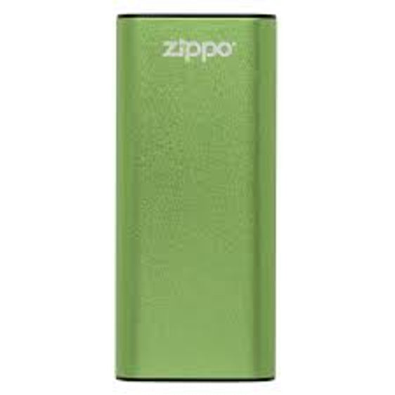 Zippo HeatBank 3 Rechargeable Hand Warmer - Green
