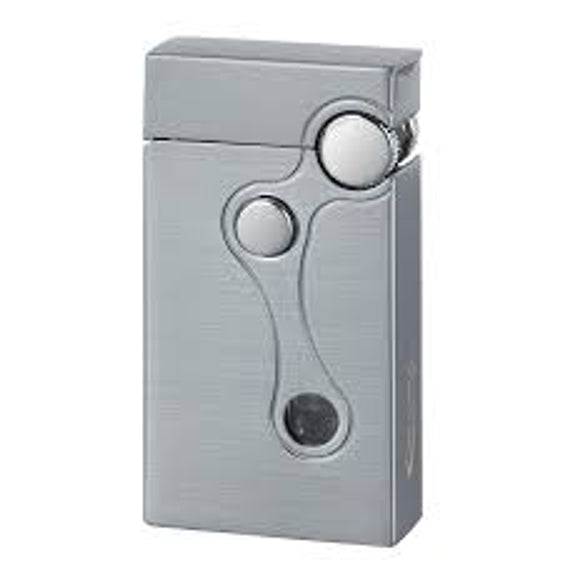 Vector Elite Hybrid Dual Flame Torch Lighter - Chrome 2-Tone