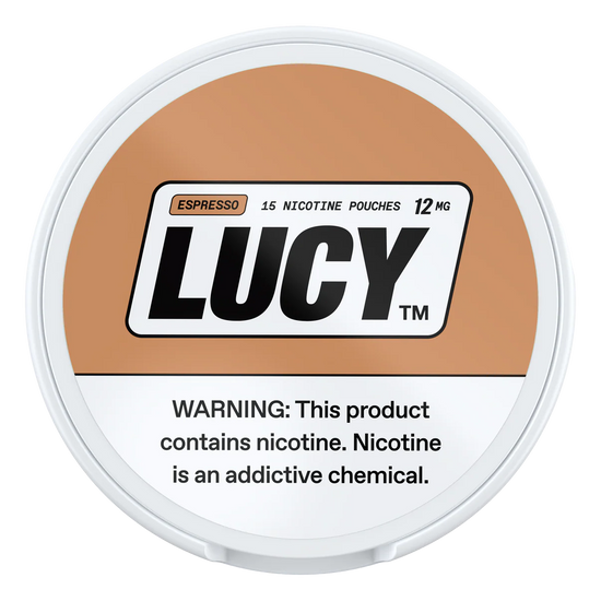 Lucy Espresso Nicotine Pouches (5 Pack)