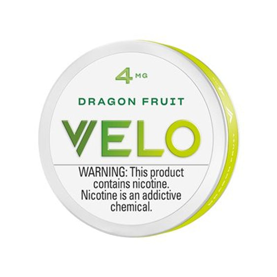 Velo Nicotine Pouches Dragon Fruit - 5 Pack - 4mg