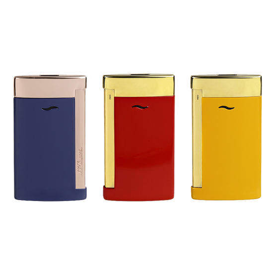 S.T. Dupont Lighter Slim 7 - Dragon Color Edition