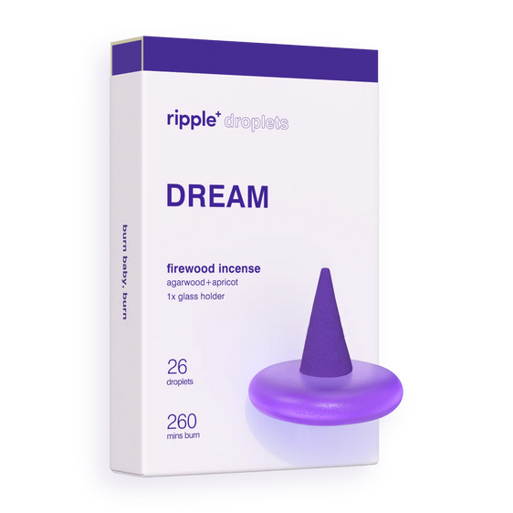 Ripple+ Incense Droplets - Dream - Firewood