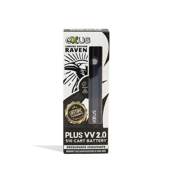 Exxus Plus VV 2.0 Cartridge Battery - Raven