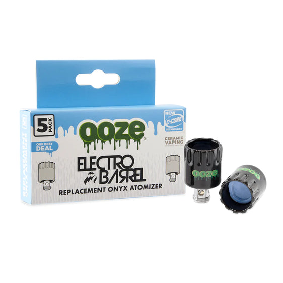 Ooze Electro Barrel Replacement Atomizer - Ooze Electro Barrel 5 Pack