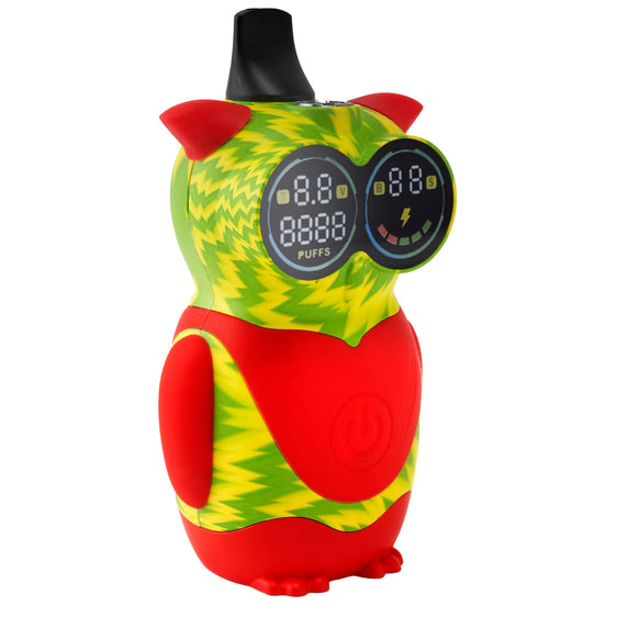 Ooze Hoot Character Vape - 650 mAh 510 Battery - Inferno