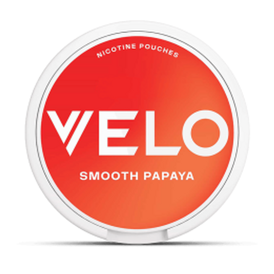 Velo Nicotine Pouches Smooth Papaya 8MG - 5 Pack