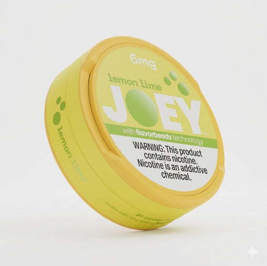 JOEY Lemon Lime Nicotine Pouches 6mg - 5 Pack