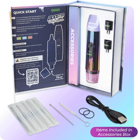 Ooze Booster C-Core Concentrate Vaporizer - 1100mAh