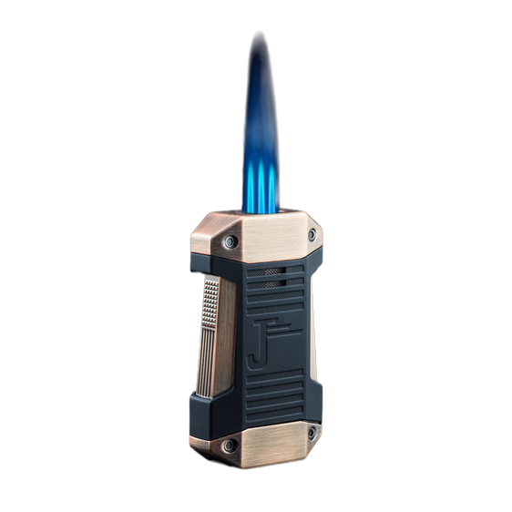 Jetline Galleon Triple Flame Torch Lighter - Copper Black