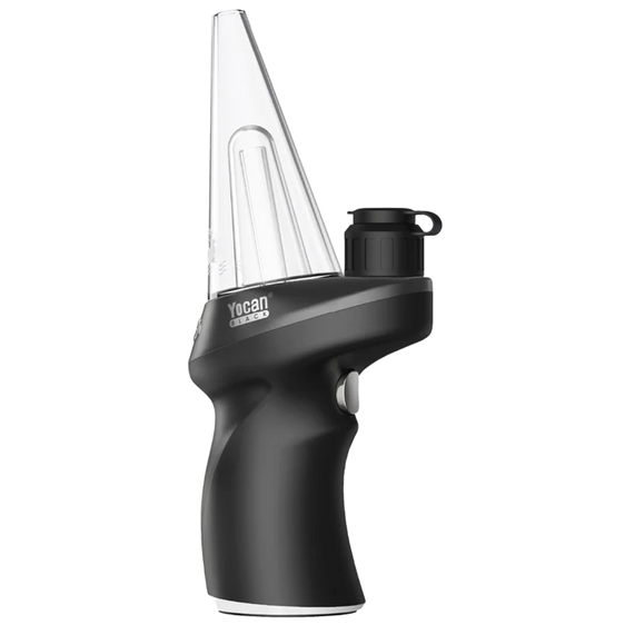 Yocan Black Series - Phaser Max 2 Smart Rig - Lighter USA