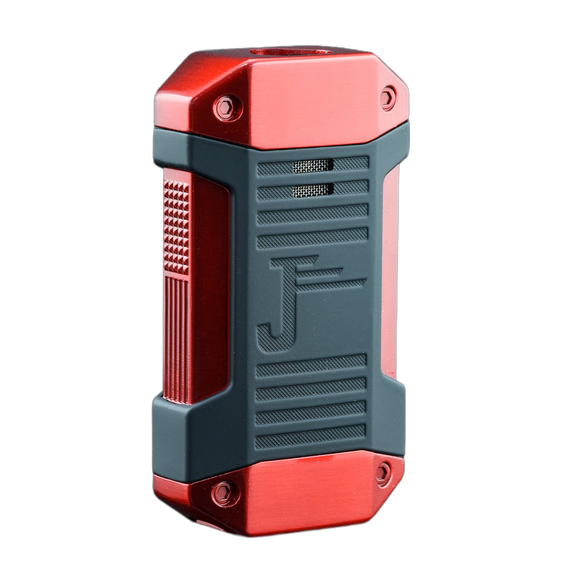 Jetline Galleon Triple Flame Torch Lighter - Red & Black