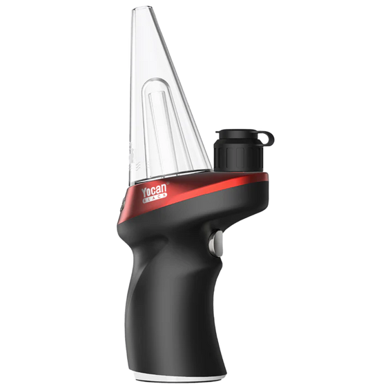 Yocan Black Series - Phaser Max 2 Smart Rig - Lighter USA