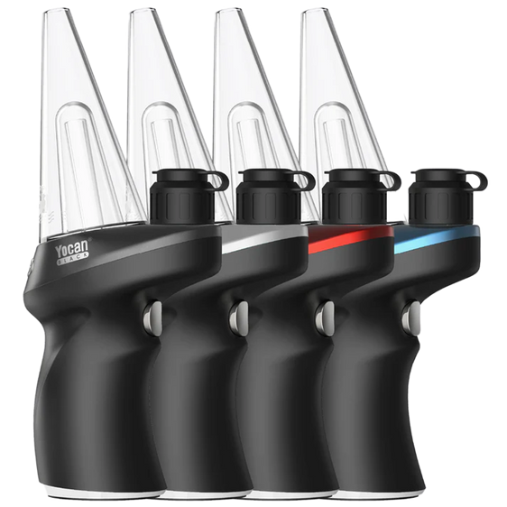 Yocan Black Series - Phaser Max 2 Smart Rig - Lighter USA