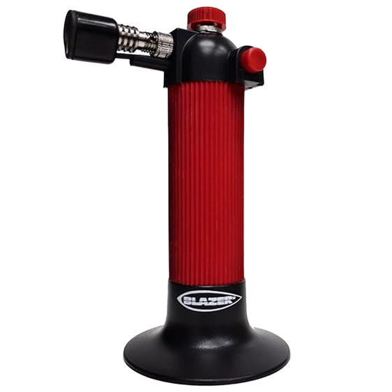 Blazer Hot Shot Butane Torch - Red