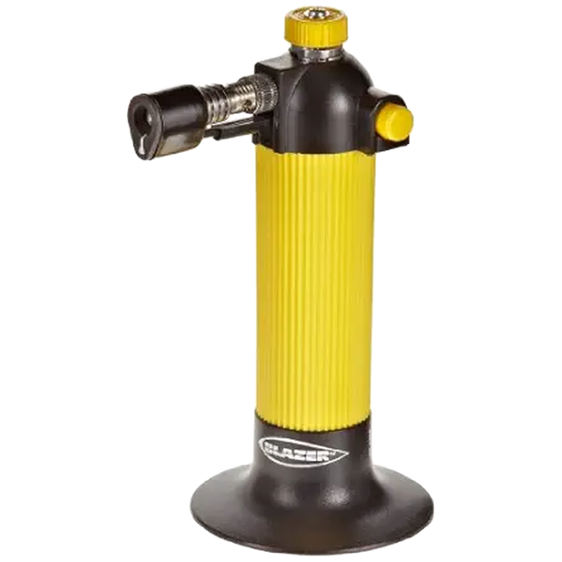 Blazer Hot Shot Butane Torch - Yellow