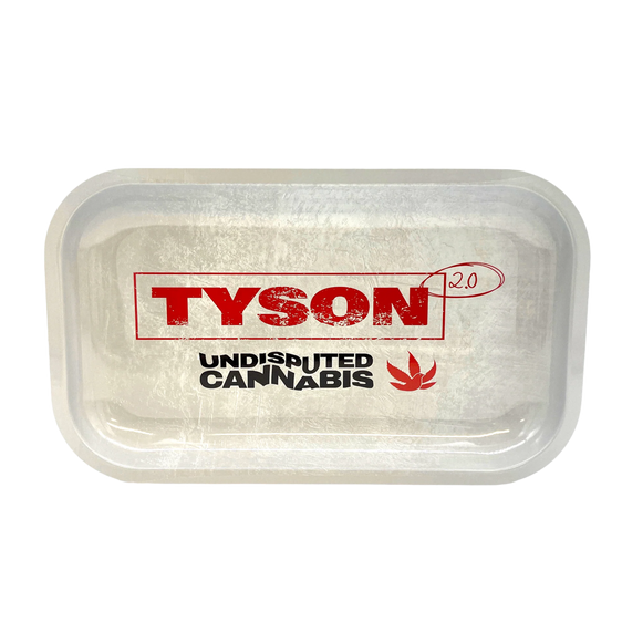 Tyson 2.0 Rolling Tray - Undisputed White
