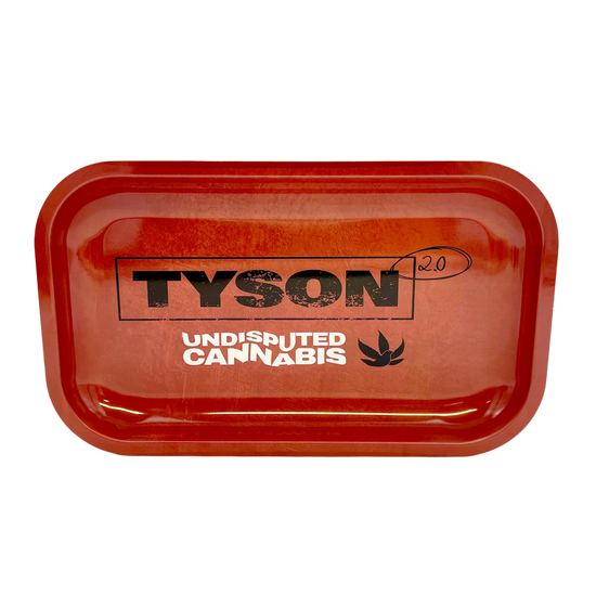 Tyson 2.0 Rolling Tray - Undisputed Red