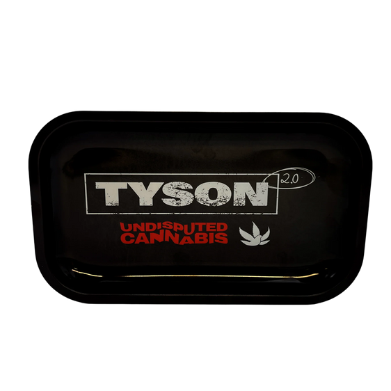 Tyson 2.0 Rolling Tray - Undisputed Black