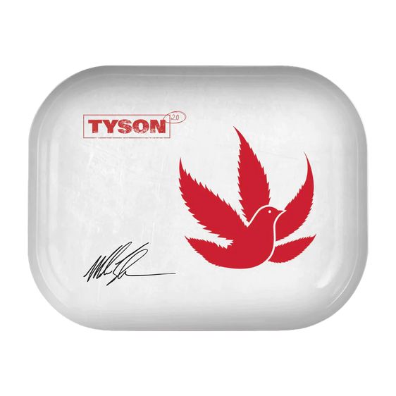 Tyson 2.0 Rolling Tray - Pigeon White