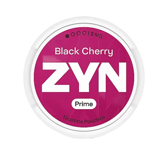 Zyn Nicotine Pouches Black Cherry - 5 Pack - 3mg
