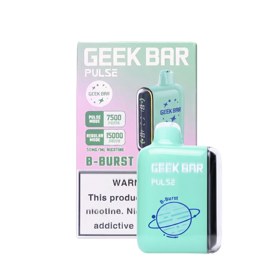 Geek Bar Pulse 15000 Puffs Disposable Vape