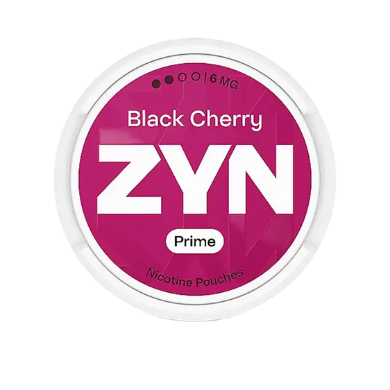 Zyn Nicotine Pouches Black Cherry - 5 Pack - 6mg