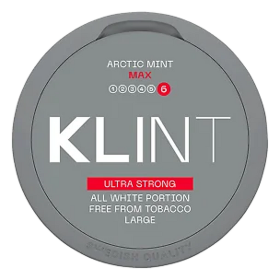 Klint Nicotine Pouches Arctic Mint - 5 Pack