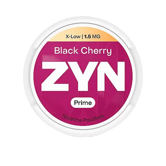 Zyn Nicotine Pouches Black Cherry - 5 Pack - 1.5mg